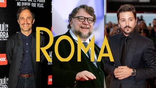 Diego Luna, Gael García y Guillermo del Toro han compartido sus reacciones y mensajes de felicitación para Alfonso Cuarón. (ARCHIVO)