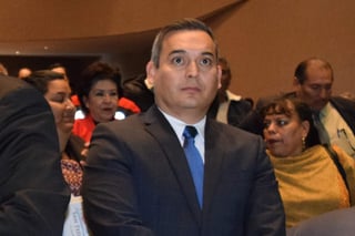 Édgar Sánchez, diputado Local por el Distrito IV de San Pedro de las Colonias. (ARCHIVO) 