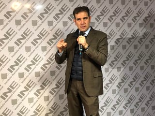 El consejero presidente del INE, Lorenzo Córdova, informó de la decisión a todos los consejeros electorales. (ARCHIVO) 