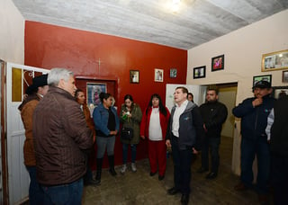 Gobernador. José Aispuro reforzará las acciones de rehabilitación de caminos, educación y salud. (CORTESÍA)