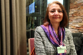Misión mexicana. La subsecretaria Luz María de la Mora encabeza la misión en Davos. (ARCHIVO)