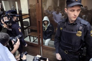 Un tribunal moscovita decidió el martes dejar en libertad a Ribka, después de asegurar ésta que no iba a revelar información comprometedora. (ARCHIVO)