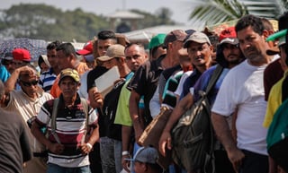 El municipio de Piedras Negras ha reportado problemas de sobre población de migrantes, durante el 2018. (ARCHIVO)