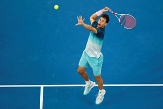 Por problemas de salud, Thiem no disputará la Copa Davis.