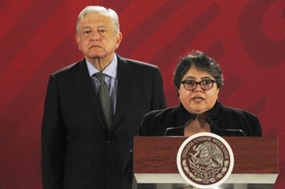  Raquel Buenrostro, Oficial Mayor de Hacienda, informó que se firmaron con empresas estadounidenses y los primeros 50 vehículos llegarán el 1 de febrero. (NOTIMEX)