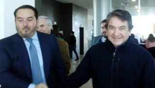 Alejandro Gutiérrez comparece en Chihuahua por el desvío de 1.7 millones de pesos. (ESPECIAL) 