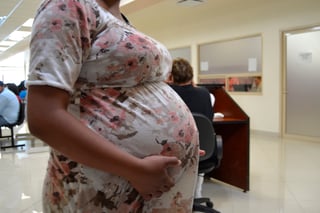 De los casos de embarazos adolescentes en la delegación del IMSS en Durango, más del 65 por ciento son de la región Lagunera. (EL SIGLO DE TORREÓN)