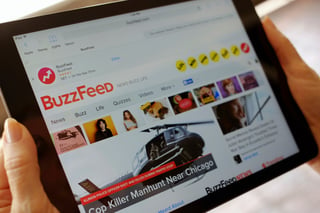Razón. Los despidos ayudarán a que BuzzFeed ya no tenga que volver a pedir dinero a sus inversionistas. (AP)