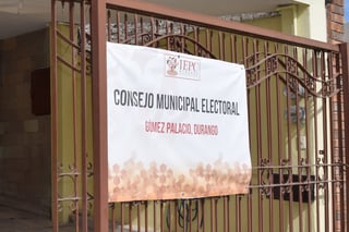 El Instituto Electoral y de Participación Ciudadana ha recurrido a medidas agresivas para soportar la falta de recursos y sacar adelante el proceso electoral que ya está en marcha. (EL SIGLO DE TORREÓN)