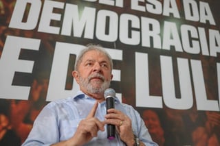  El expresidente brasileño Luiz Inácio Lula da Silva se mostró crítico ayer con la postura del Gobierno de Jair Bolsonaro de reconocer a Juan Guaidó, líder de la Asamblea Legislativa de Venezuela, como el jefe de Estado encargado del país vecino. (ARCHIVO)