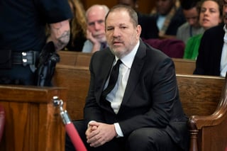 Un juez de Nueva York aprobó este viernes el cambio de equipo de defensa de Harvey Weinstein. (AP) 