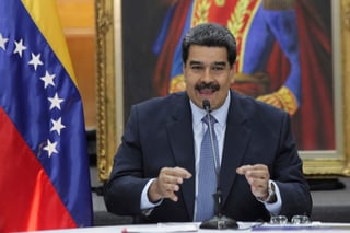Está comprometido con el diálogo 'a pesar de las recientes acciones de la oposición venezolana y la injerencia extranjera'. (ARCHIVO)