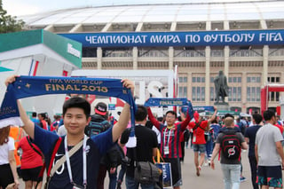 Unos cuantos aficionados que llegaron para el Mundial de 2018 ya han solicitado asilo en Rusia.