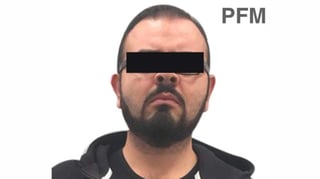Captura. Rodrigo 'N', hijo del exgobernador de Michoacán Fausto Vallejo Figueroa, fue detenido.