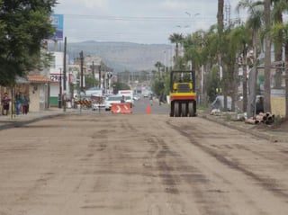 Obras. Desde el mes de noviembre las empresas de la construcción mostraban una disminución de obra en Durango.
