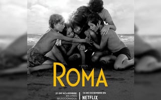 La dejan fuera. La cinta del cineasta Alfonso Cuarón, Roma, no fue tomada en cuenta para los premios que entregan los actores.