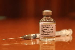 Prevención. La vacuna contra la influenza es segura y no genera ninguna reacción adversa.