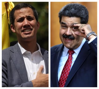 Dos mandatarios. El autoproclamado Juan Guaidó sigue ganando apoyo a nivel mundial, en tanto Nicolás Maduro es apoyado por países como China, Rusia, Turquía, entre otros.