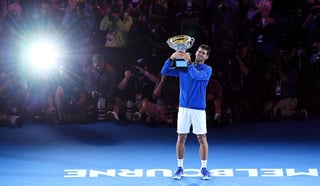 Djokovic derrotó a Nadal y conquistó su séptimo Abierto de Australia. (EFE) 