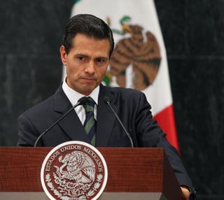 Caída. En los seis años de la Administración federal de Enrique Peña Nieto, el País cayó 33 lugares en el ranking de posiciones, al pasar del lugar 105 en 2012 al 138 el año pasado. (ARCHIVO)