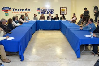 Se van. Suman ya seis renuncias al Consejo Municipal de Medio Ambiente de Torreón. (ROBERTO ITURRIAGA)