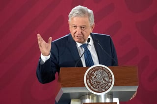 Gira. Dentro de la segunda o tercera semana de febrero, el presidente Andrés Manuel López Obrador visitará Saltillo. (ARCHIVO)