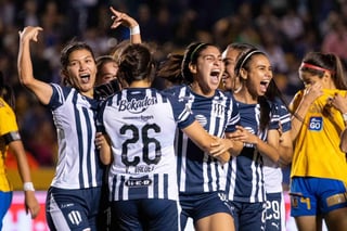 Rayadas y Tigres Femenil empataron a un gol en partido de la jornada 5 de la Liga Femenil. (Especial)