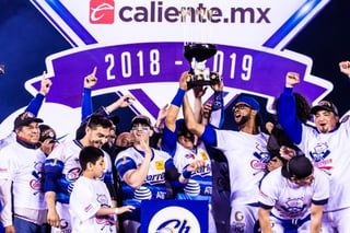 Los Charros de Jalisco apalearon 11-1 a Yaquis de Obregón y se coronaron campeones de la Liga Mexicana del Pacífico. (Especial)