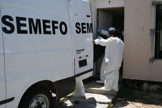 El cuerpo fue trasladado a la Unidad del Servicio Médico Forense (Semefo) para realizar las diligencias correspondientes. 