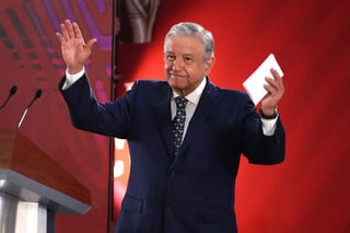 López Obrador adelantó que va a entregar la estafeta a las nuevas generaciones con un país distinto al que recibió. (EL UNIVERSAL)