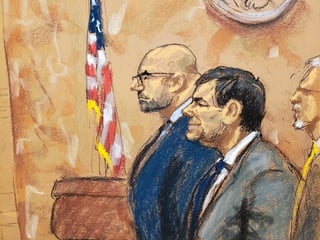 Los abogados Licthman, William Purpura y Eduardo Balarezo, los tres defensores del 'Chapo', se han centrado en poner en duda las declaraciones de los testigos presentados contra su cliente. (ARCHIVO)