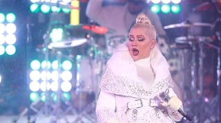 Aguilera confirmó la noticia durante su aparición en “The Ellen DeGeneres show”, donde de manera oficial presentó su nuevo 'show', con el cual debutará en el Zappos Theater del Planet Hollywood Resort & Casino el 31 de mayo próximo. (ARCHIVO)