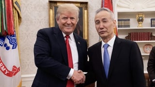Encuentros. La Casa Blanca confirmó que el jueves Liu se reunirá con el presidente estadounidense, Donald Trump.