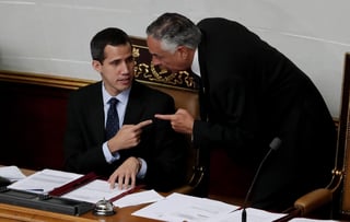 Nombramientos. Guaidó presentó ante el Parlamento su propuesta de designación de representantes en países del Grupo Lima. (EFE)