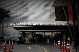 Sede. Bolsonaro podrá despachar directamente con sus ministros en un gabinete que fue instalado en el propio hospital. (EFE)
