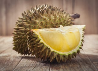 Los durios son conocidos por su mal olor. (INTERNET)