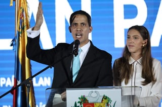 Reconocerá oficialmente el próximo lunes al presidente de la Asamblea Nacional de Venezuela, Juan Guaidó, como presidente interino del país. (EFE)