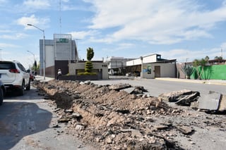 El Sideapa informó que se detectó una toma irregular de agua en las instalaciones de la CFE. (EL SIGLO DE TORREÓN)