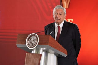 El gobierno estatal conformó la visita de López Obrador por el sur de la entidad. (NOTIMEX)