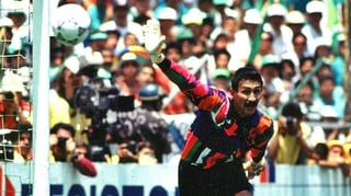 Pablo Larios, el arquero de México en la Copa Mundial de 1986, falleció ayer tras sufrir un paro cardíaco. (Especial)