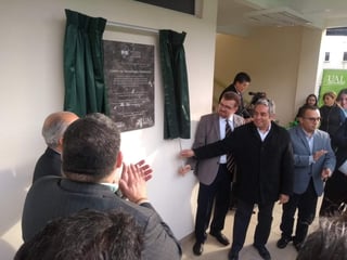 Se inauguró esta mañana el Centro de Tecnología Avanzada. (ANGÉLICA SANDOVAL)