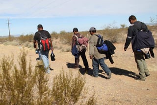Arribo. Este domingo 3 de febrero una caravana de alrededor de 1 mil 800 migrantes llegarán a Saltillo.