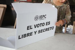 Este sábado inician las precampañas electorales en Gómez Palacio, Lerdo y Durango; se dieron a conocer los topes de gastos de precampaña por parte del IEPC. (EL SIGLO DE TORREÓN)