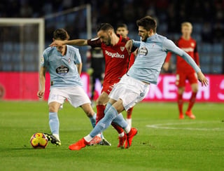 Consiguieron una importante victoria para salir de puestos de descenso al imponerse 1-0 a Sevilla. (EFE)