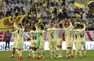 Los goles de la victoria fueron obra del ecuatoriano Renato Ibarra al minuto 13 y del colombiano Roger Martínez por la vía del penal al 87. (NOTIMEX)