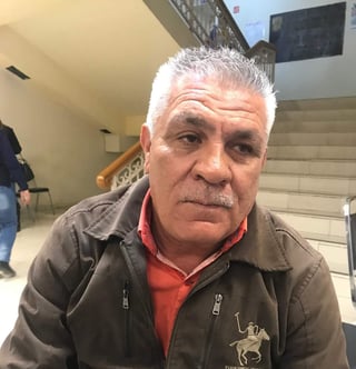 Héctor Javier García Rodríguez, comisionado del Sindicato Democrático dijo que el proyecto de AHMSA de reclutar mil 500 “ninis” podría suspenderse. (EL SIGLO COAHUILA) 