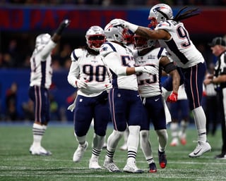 Patriots se coronan campeones del Super Bowl LIII