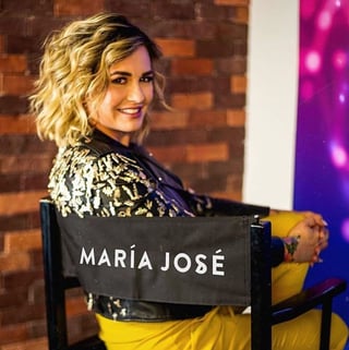 Orgullosa. La cantante María José apoya y está muy feliz por la nominación al Oscar como Mejor Actriz, de Yalitza Aparicio.