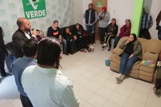 Otorgan nombramientos dentro del Partido Verde de Gómez Palacio para renovar sus filas con motivo del inicio del proceso electoral para la elección de presidente municipal. (EL SIGLO DE TORREÓN)