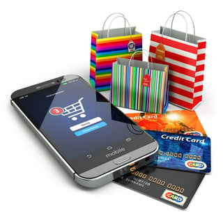 Compras. El celular se ha convertido en una forma rápida de realizar compras , revelan últimos datos.